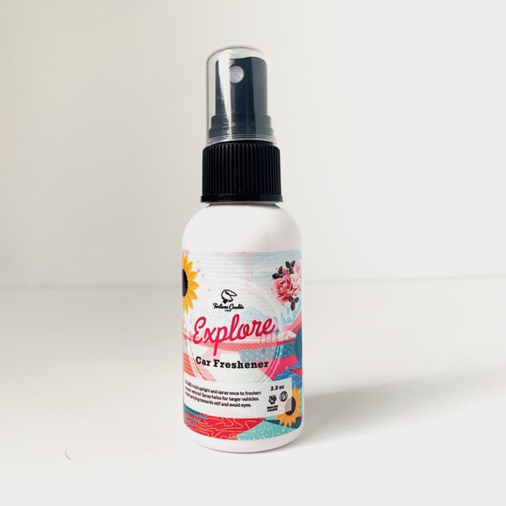 Fortune Cookie Soap July 2019 car spray
