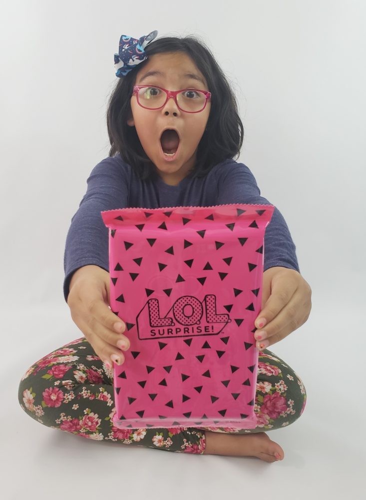 LOL Summer Box Review 2019 - L.O.L. Journal Packed In Hand Top
