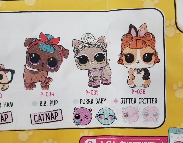 LOL Summer Box Review 2019 - Put The Stickers Under Purrr Baby Top