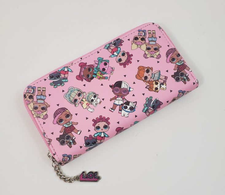 LOL Summer Box Review 2019 - Wristlet With LOL Keychain Top