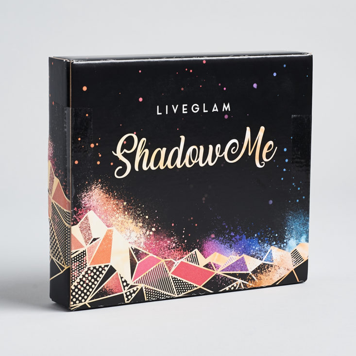 Live Glam ShadowMe august 2019 subscription box review