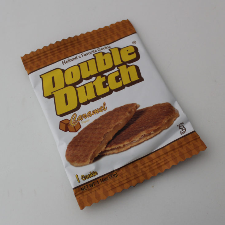 Love with Food August 2019 - Double Dutch Caramel Stroopwafel 1