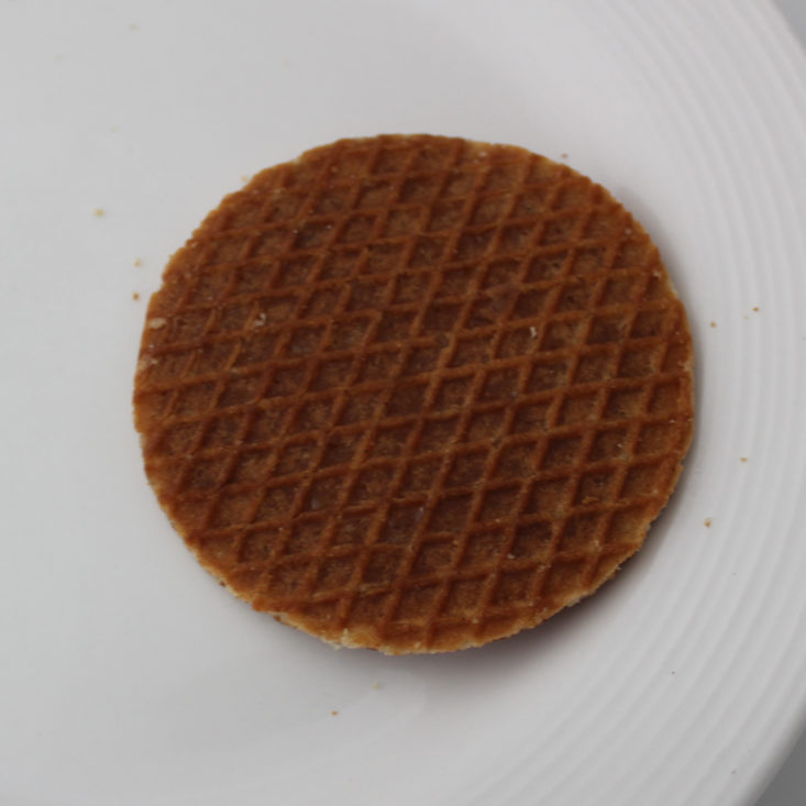 Love with Food August 2019 - Double Dutch Caramel Stroopwafel 2
