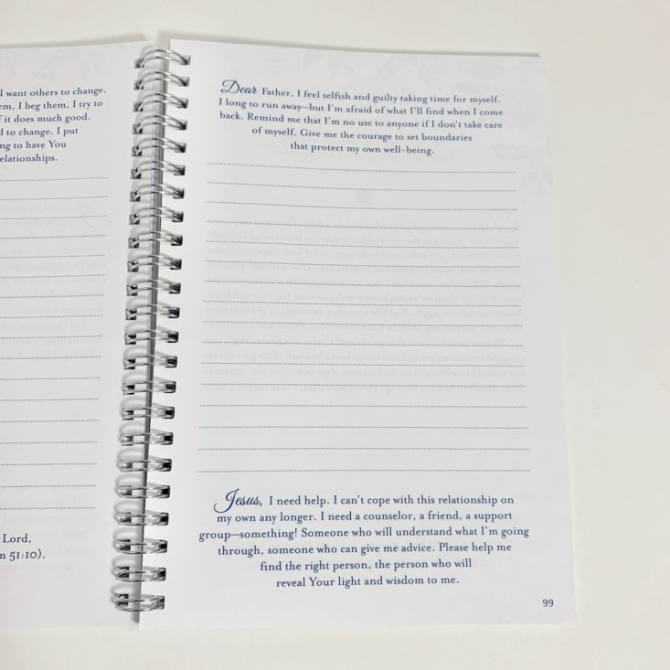 Loved + Blessed July 2019 - My Prayer Journal 4