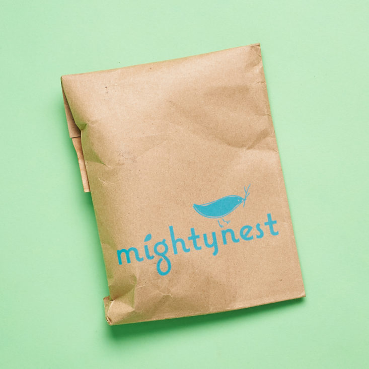 Mighty Nest Body August 2019 subscription box review