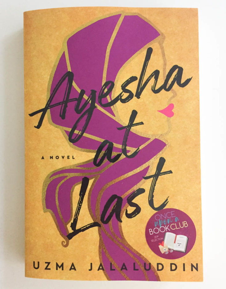 Once Upon a Book Club June 2019 - Ayesha at Last by Uzma Jalaluddin Frontside Top