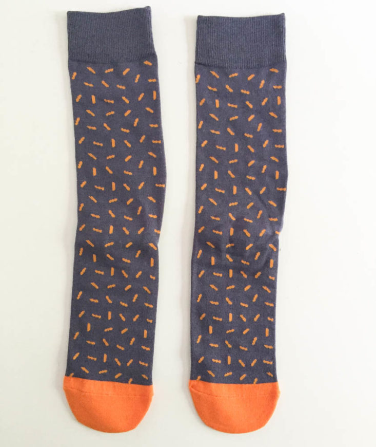 Say It With A Sock Men’s Two Pair July 2019 - Patterned Front Top