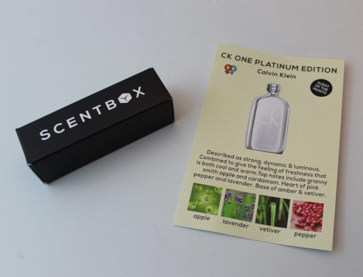 Scent Box August 2019 - All Content