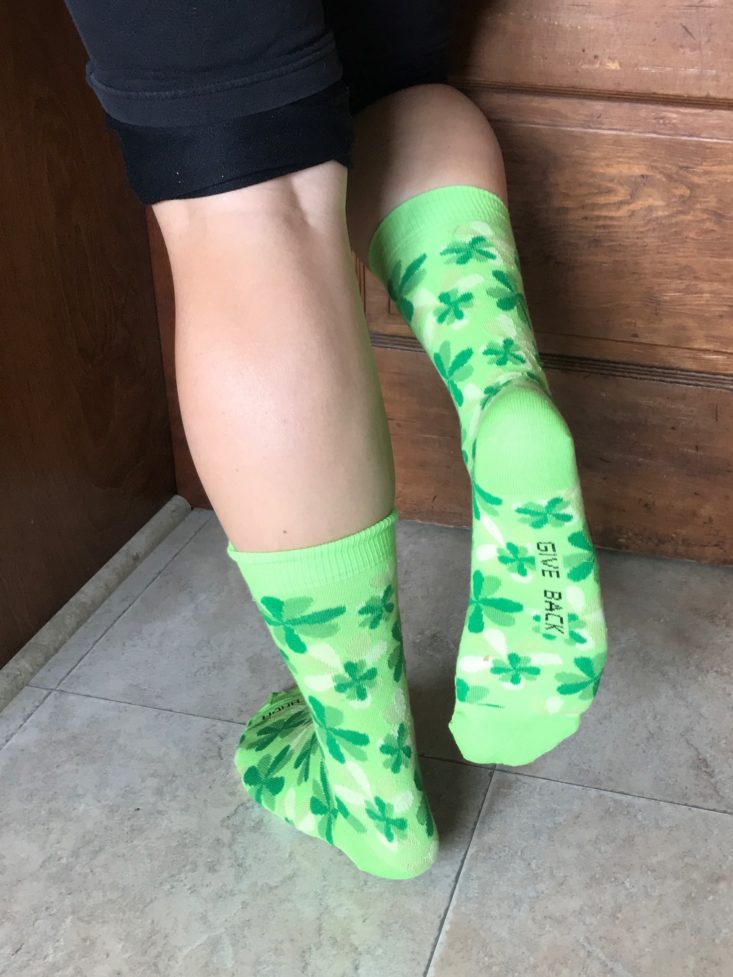 Sock Panda Women September 2019 - Socks On