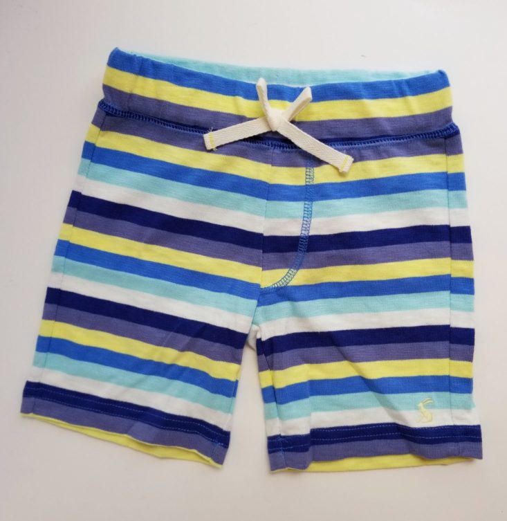 Stitch Fix Kids Boys striped shorts