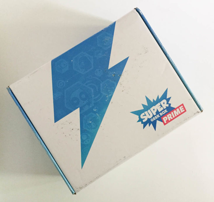Super Geek Box Prime Summer 2019 - Box