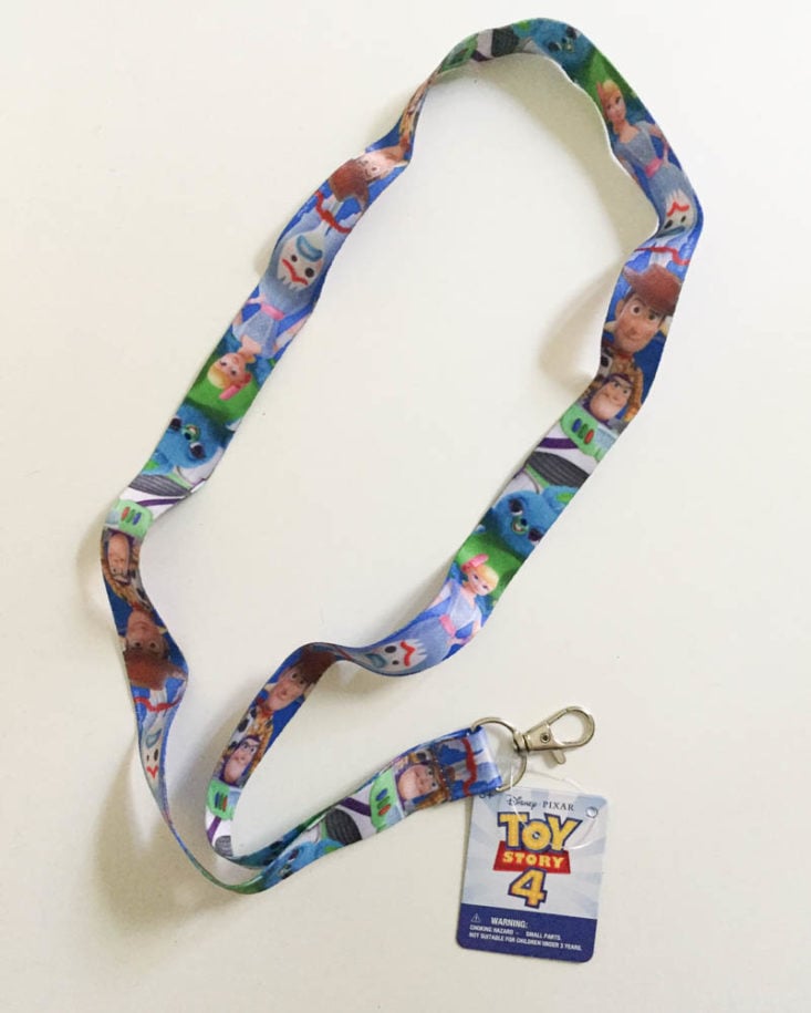 Super Geek Box Prime Summer 2019 - Toy Story 4 Lanyard 1