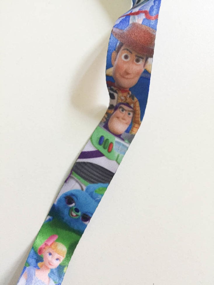 Super Geek Box Prime Summer 2019 - Toy Story 4 Lanyard 2