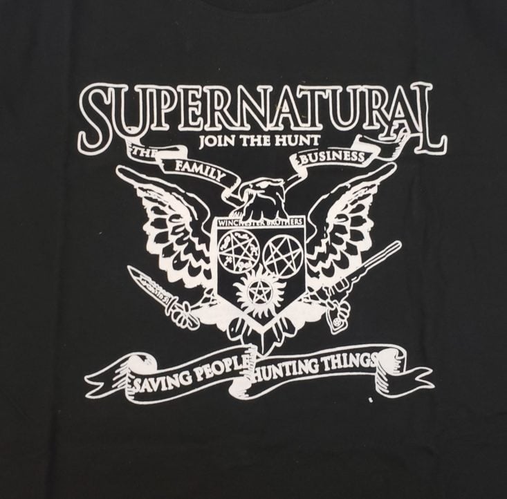 Supernatural Box Summer 2019 - Graphic T-Shirt Close View 1