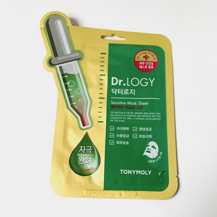 Tony Moly August dr. logy