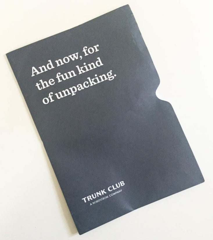 Trunk Club June 2019 - Booklet 1