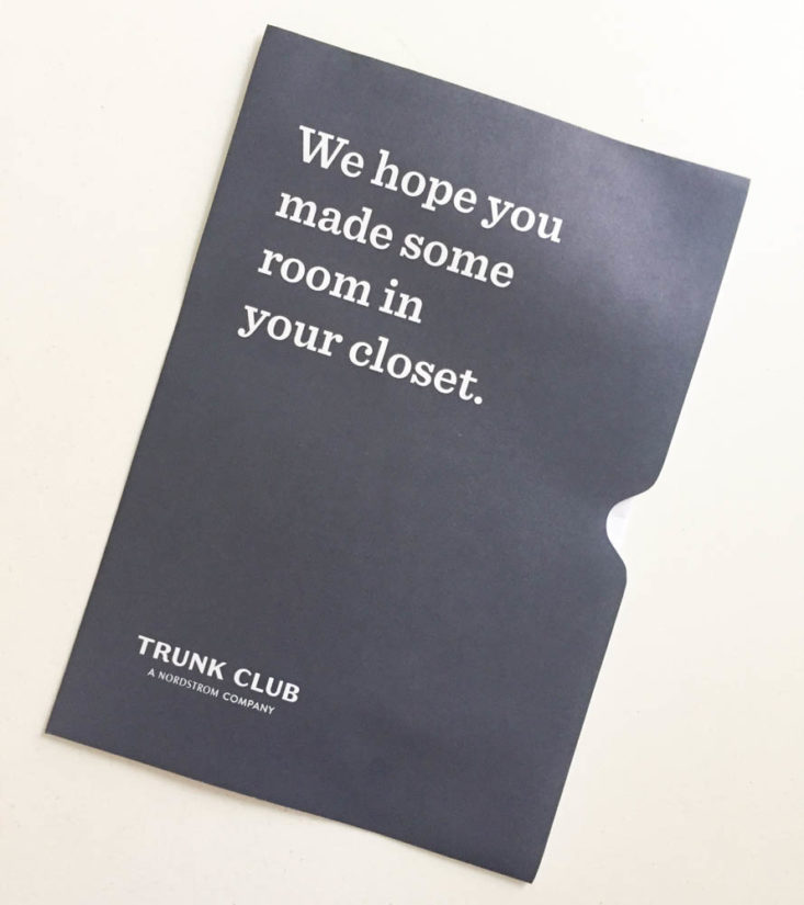 Trunk Club June 2019 - Booklet