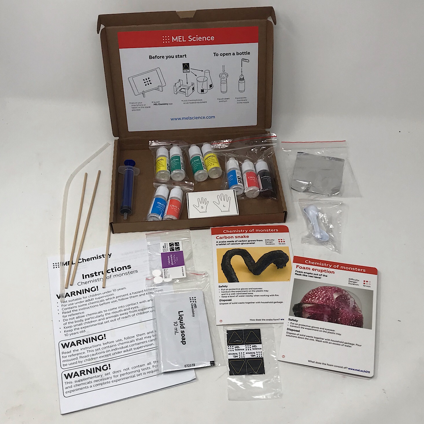 MEL Chemistry Starter Kit Review September 2019 MSA