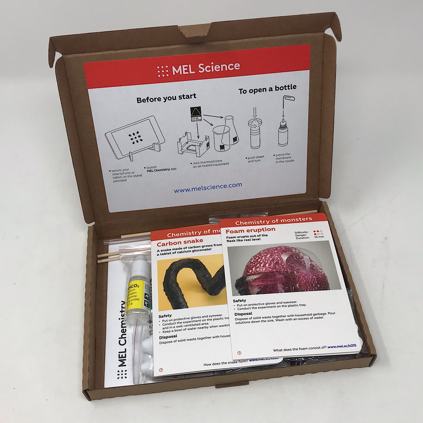 MEL Chemistry Starter Kit Review September 2019 MSA