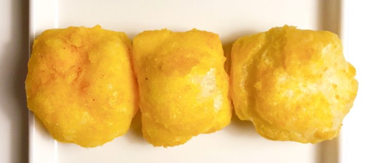 Bokksu July 2019 - Arare Lemon and Vinegar Rice Crackers Pieces Top