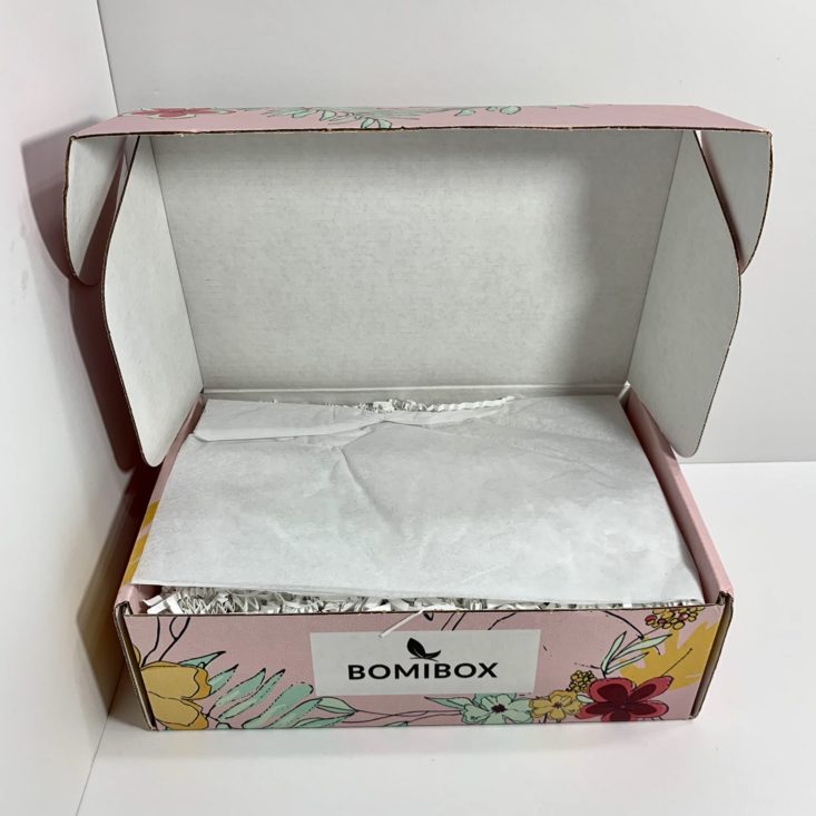 BomiBox July 2019 - Opened Box