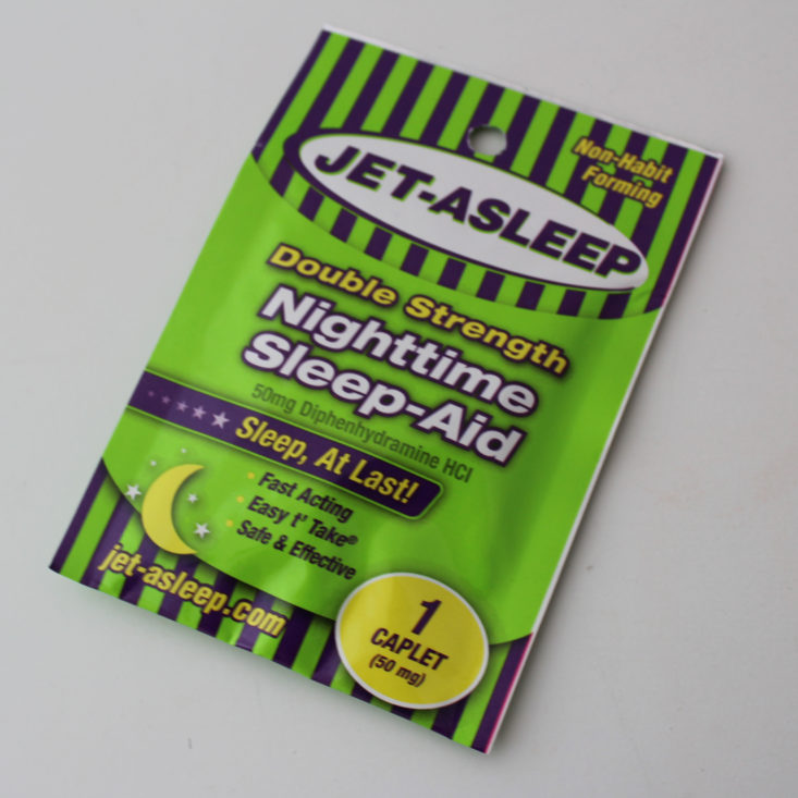 Bulu Box September 2019 - Jet-Asleep Double Strength Nighttime Sleep Aid