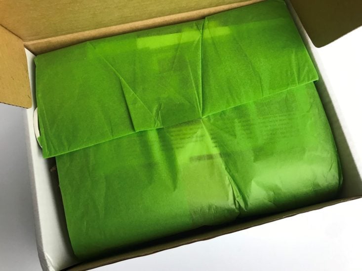Confetti Grace Original DIY Box September 2019 - Opened Box Tissue Top