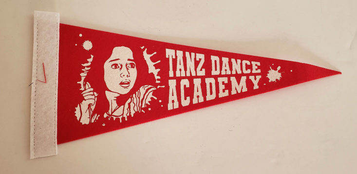 Creepy Crate Spooky Summer Time Goodies 2019 - Tanz Dance Academy from Suspiria Pennant Top