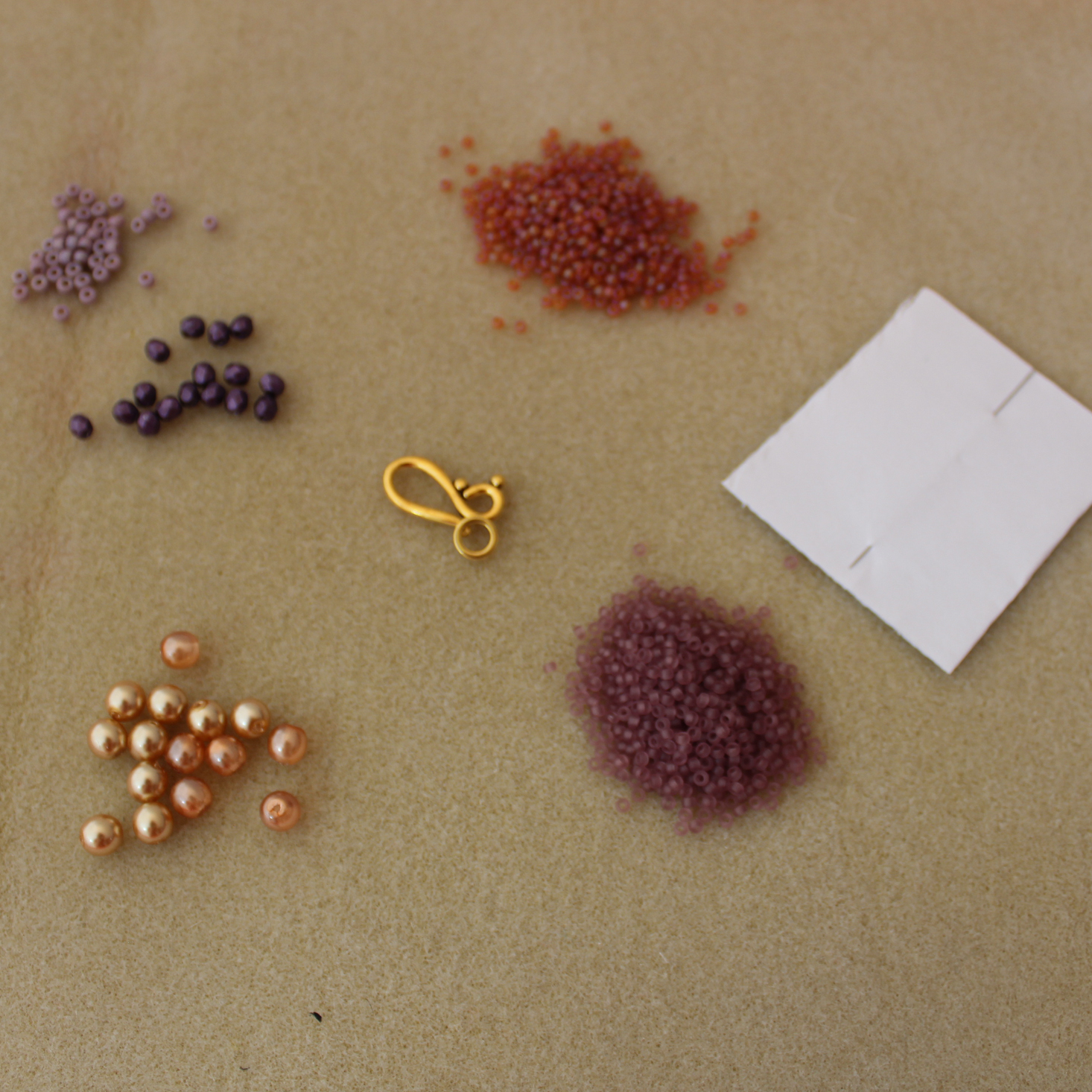 Facet Jewelry September 2019 Necklace Materials