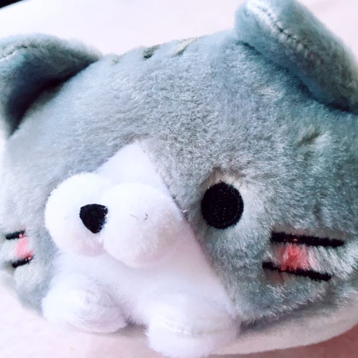 JC Doki Doki Crate August 2019 - Fluffy Cat Plush Face