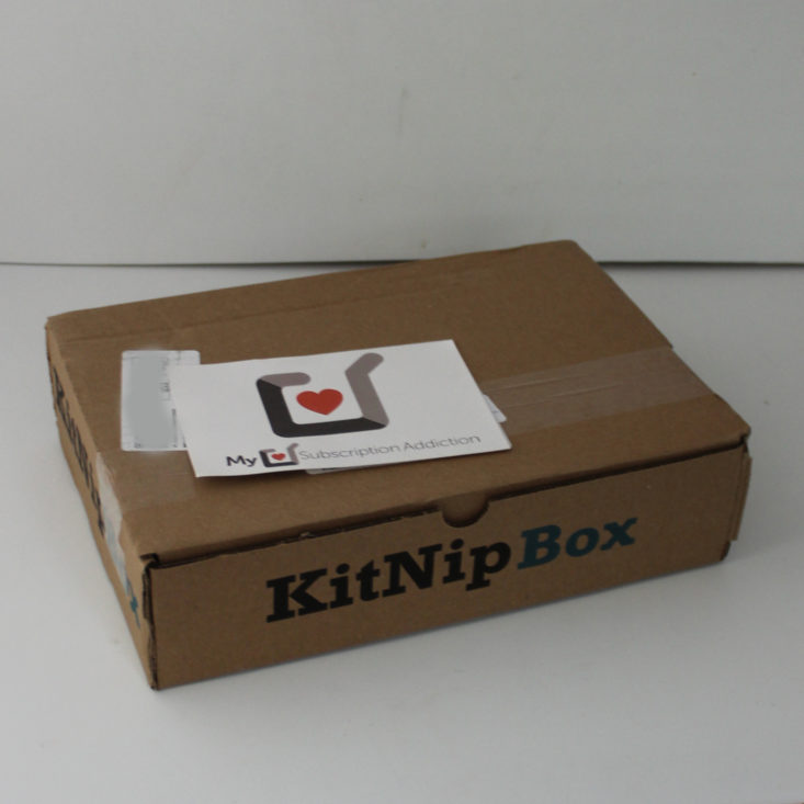 Kitnipbox Review September 2019 - Closed Box Top