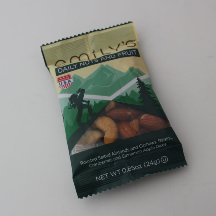 Love with Food September 2019 - Emily’s Daily Nuts and Fruit 1