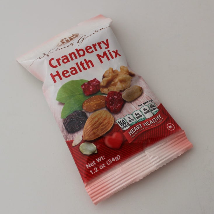Love with Food September 2019 - Nature’s Garden Cranberry Health Mix 1