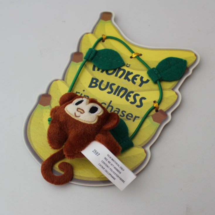 Meowbox August 2019 - Monkey Business Ring Chaser