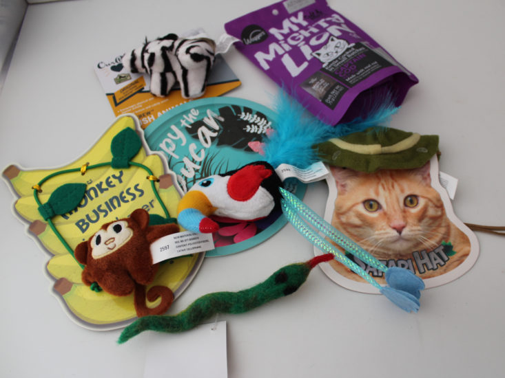 Meowbox August 2019 - Review
