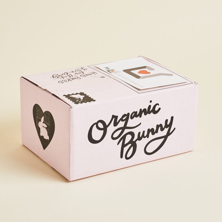 The Organic Bunny Box Review - September 2019