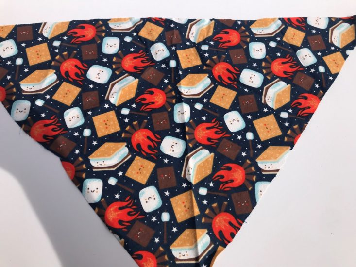 Pet Treater Dog September 2019 - Camping Bandana