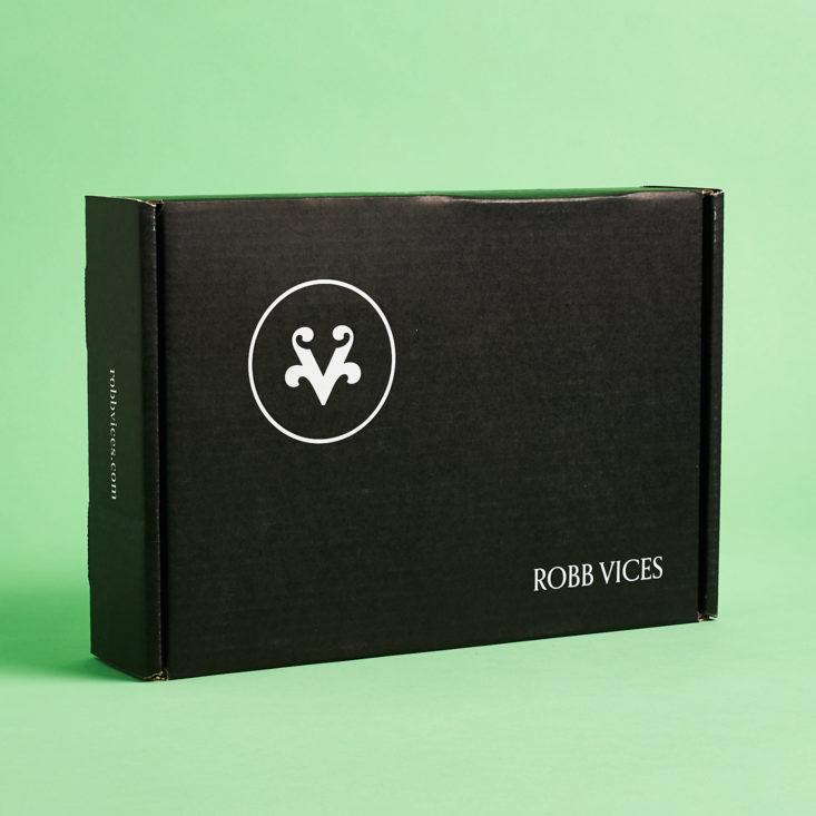 Robb Vices September 2019 subscription box review