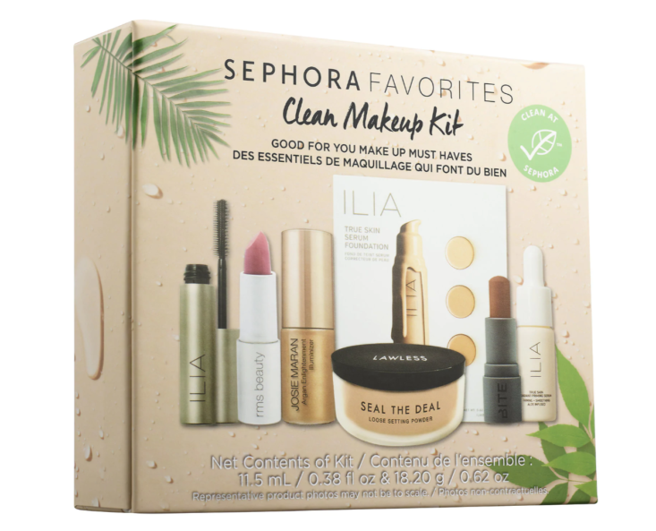 Sephora Favorites Clean Makeup Kit - On