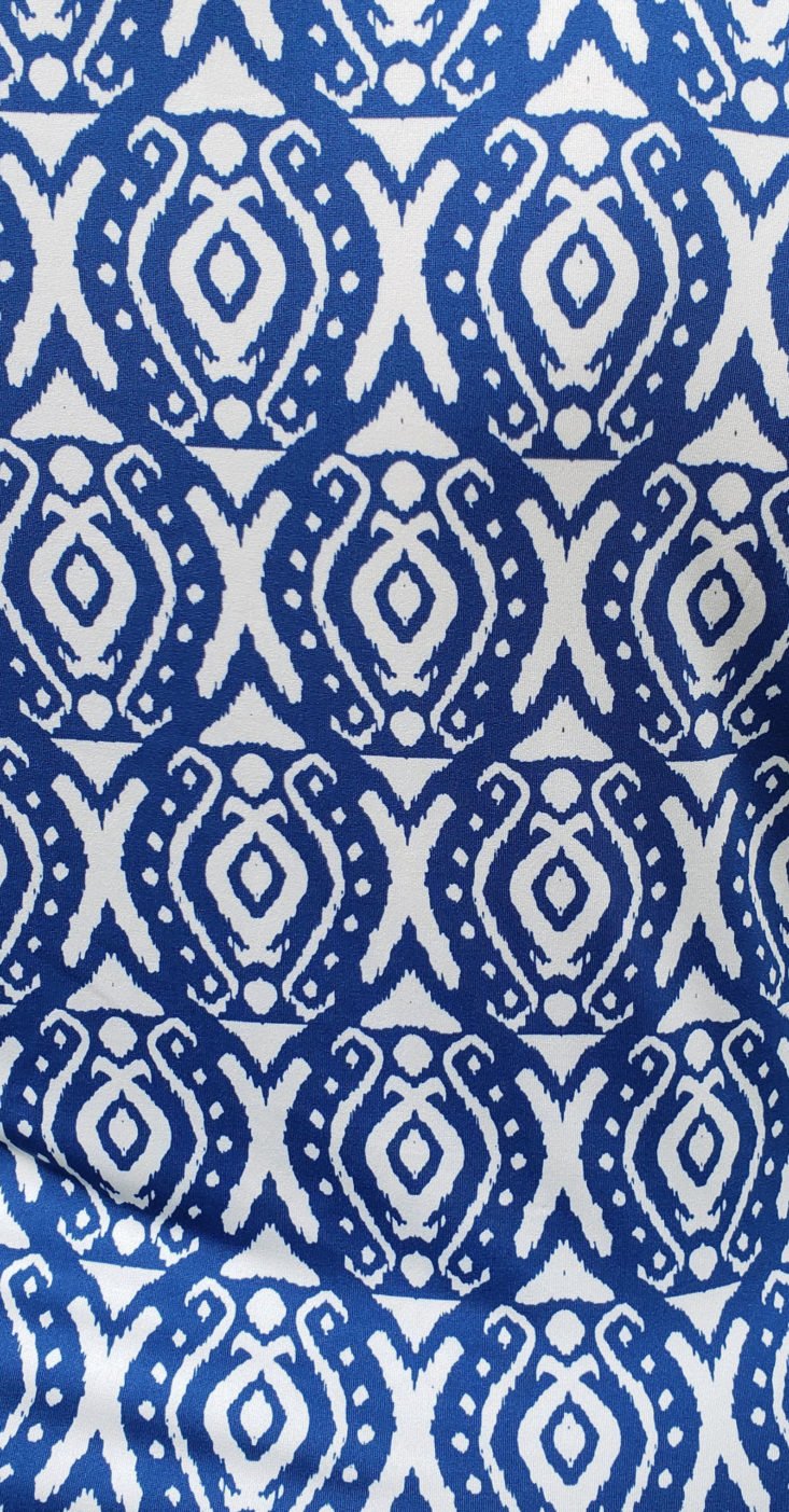 Stitch Fix Plus August 2019 - Savana Pintuck Neckline Knit Top by Madison Lilly 6