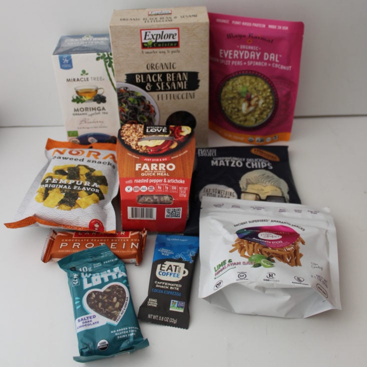 Vegan Cuts Snack August 2019 - All Content Top
