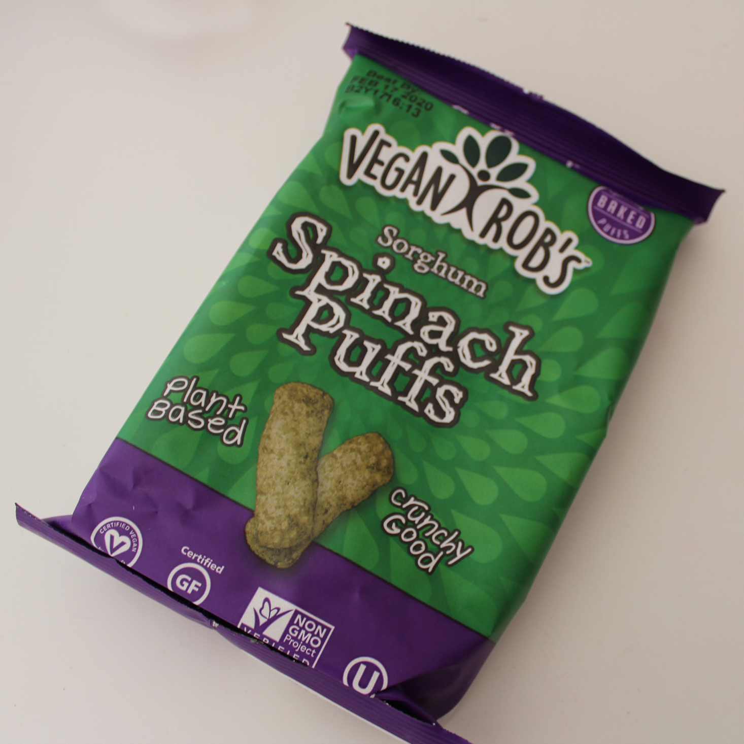Vegan Cuts Snack September 2019 Spinach 1