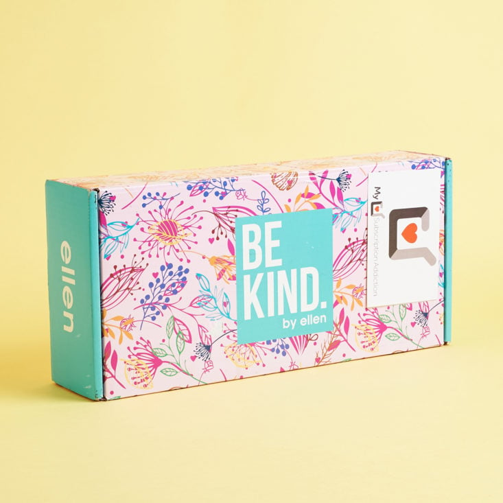 Be Kind by Ellen October 2019 subscription box review