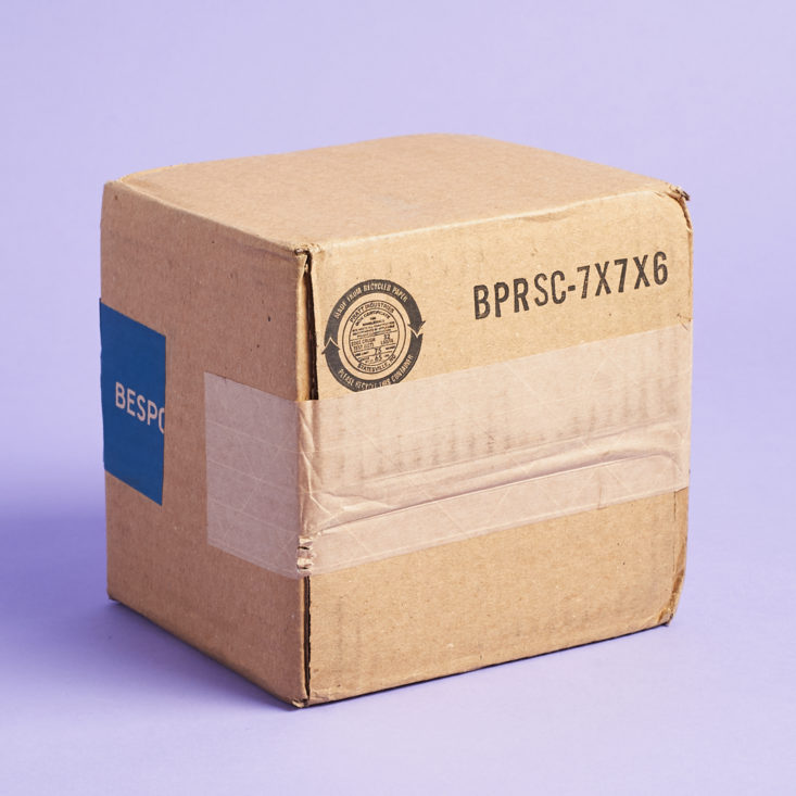 Bespoke Post Legacy review october 2019 mens subscription box review
