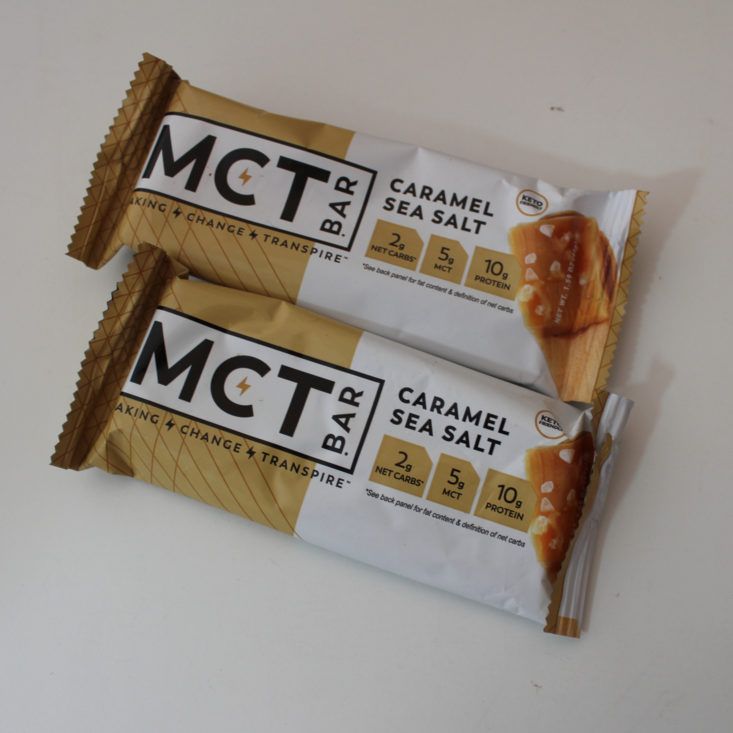 Fit Snack Box September 2019 MCT
