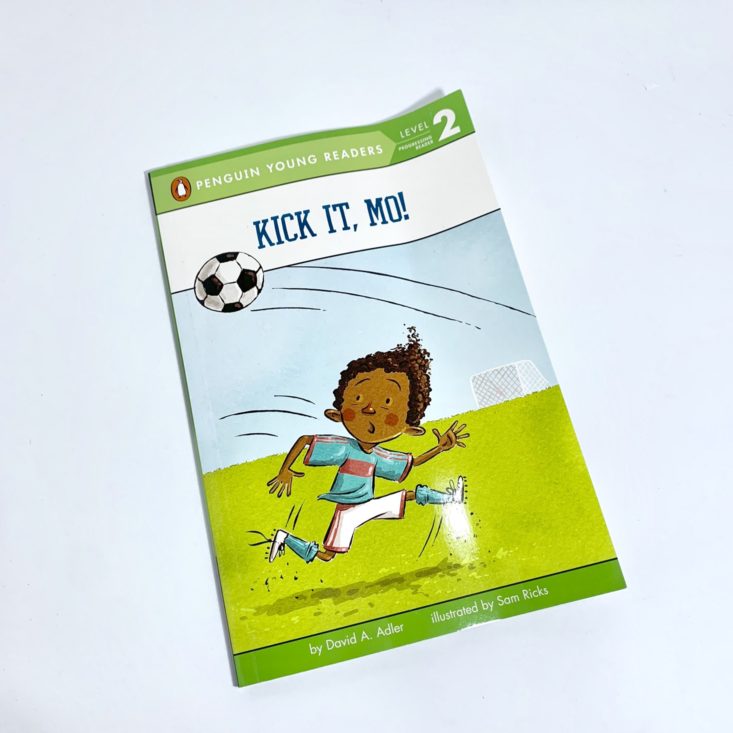 Just Like Me! Book Box September 2019 - Kick It, Mo! by David A. Adler and Illustrated Sam Ricks 1