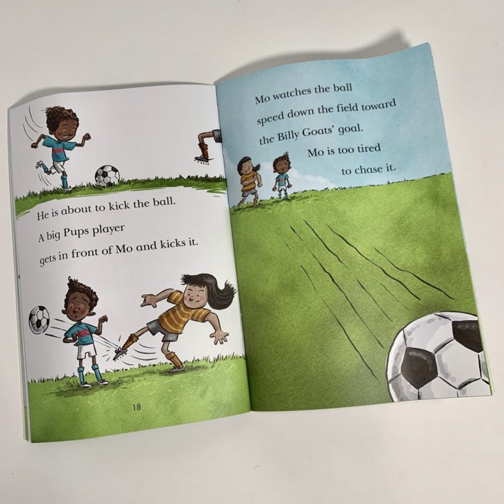 Just Like Me! Book Box September 2019 - Kick It, Mo! by David A. Adler and Illustrated Sam Ricks 4