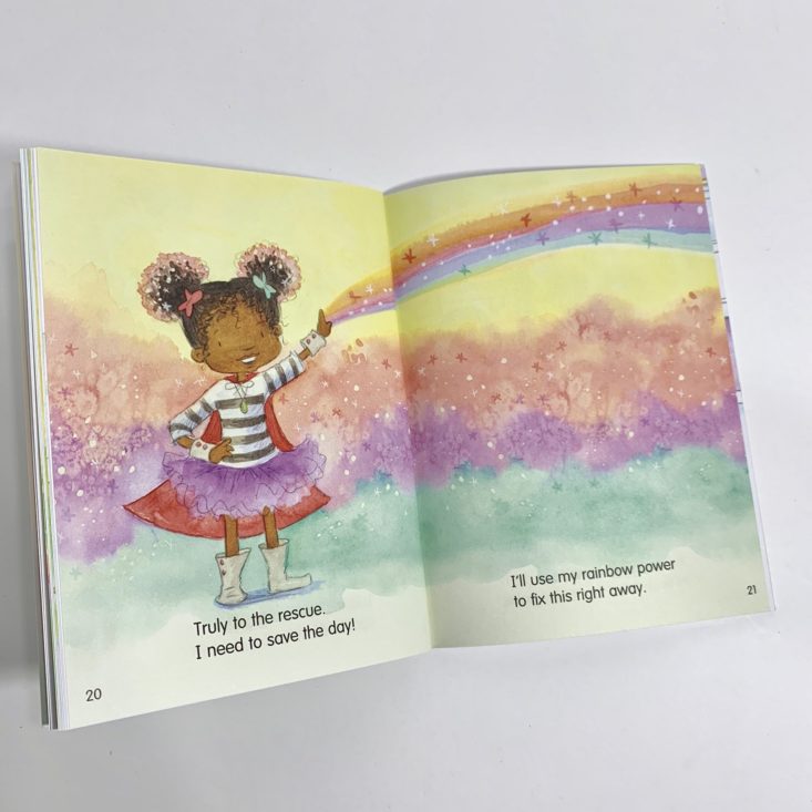 Just Like Me October 2019 - I Am a Super Girl by Kelly Greenawalt and illustrated by Amariah Rauscher 3