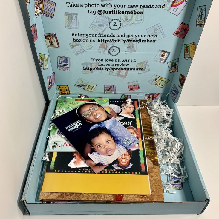 Just Like Me October 2019 - Opened Box