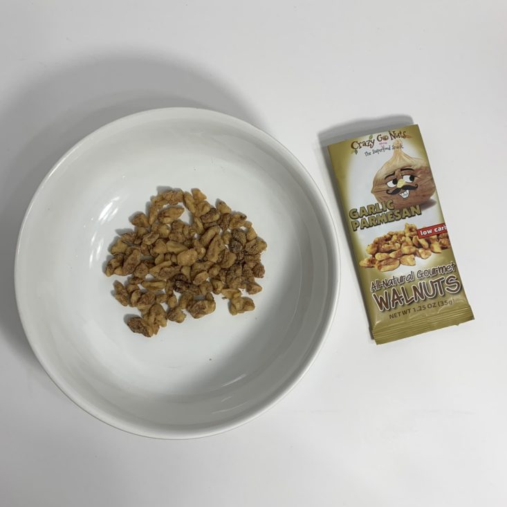 Keto Krate Review October 2019 - Walnuts Plated Top
